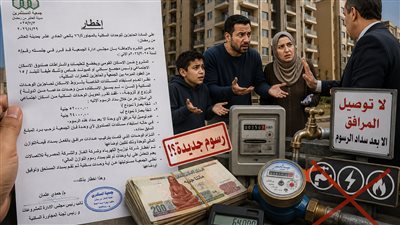    غضب داخل كمبوندات العاشر من رمضان     