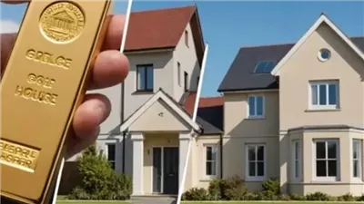 الاستثمار في الذهب أفضل أم العقارات    