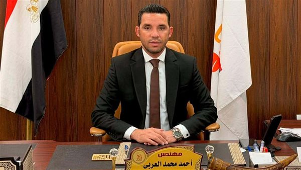المهندس أحمد العربي، رئيس جهاز مدينة حدائق العاصمة    