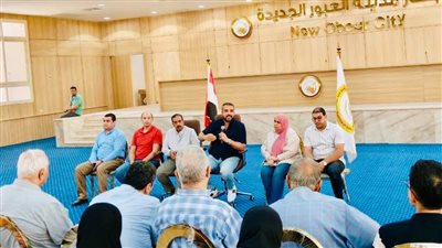 رئيس جهاز العبور الجديدة يلتقي ملاك القادسية والأمل