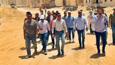 رئيس جهاز حدائق العاصمة يتفقد 