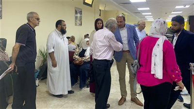 رئيس جهاز العبور يشدد على سرعة إنجاز معاملات المواطنين 