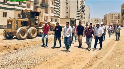 رئيس جهاز حدائق العاصمة يتفقد 