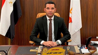 المهندس احمد العربي رئيس جهاز حدائق العاصمة