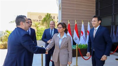 الدكتورة سلافة جويلي، تستقبل نائب وزير الإسكان 