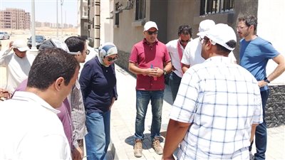 المهندس محمد حمدى مساعد نائب رئيس الهيئة لقطاع التنمية ببدر 
