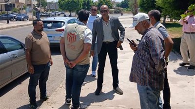 رئيس جهاز الشروق يتفقد مشروعات تطوير الطرق    