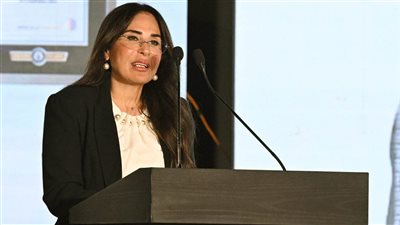 المهندسة رانده المنشاوي وزيرة الاسكان     