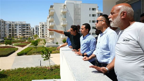  رئيس جهاز العلمين الجديدة يتفقد جاهزية Zone AP17-S    
