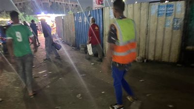 حملات مكثفة لجهاز 6 أكتوبر 