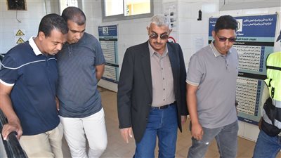 المهندس فرج عثمان علي، رئيس مياه الشرب بالأقصر     