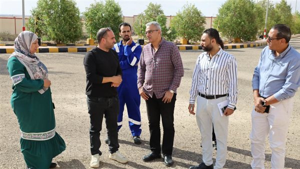 رئيس مياه مطروح يتفقد محطة تحلية الرميلة 3 لمتابعة سير العمل    